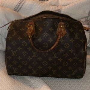 Vintage Speedy Louis Vuitton 30